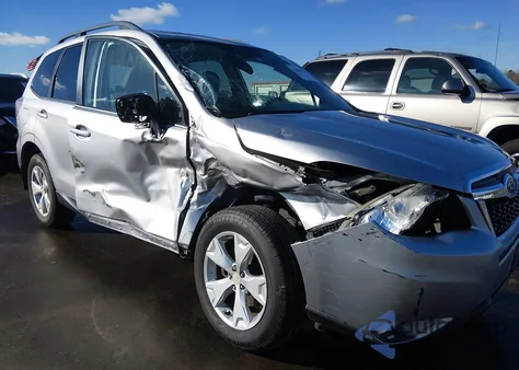 2015 Subaru Forester 2.5I Premium z USA, uszkodzony, nr VIN JF2SJADC1FH539500